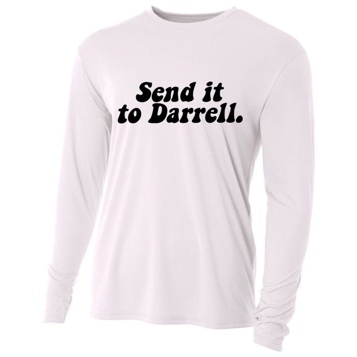 Send It To Daryl Cooling Performance Long Sleeve Crew