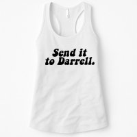 Send It To Daryl Womens Tank Top