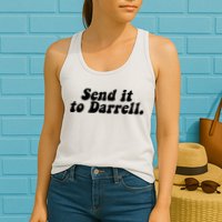 Send It To Daryl Womens Tank Top