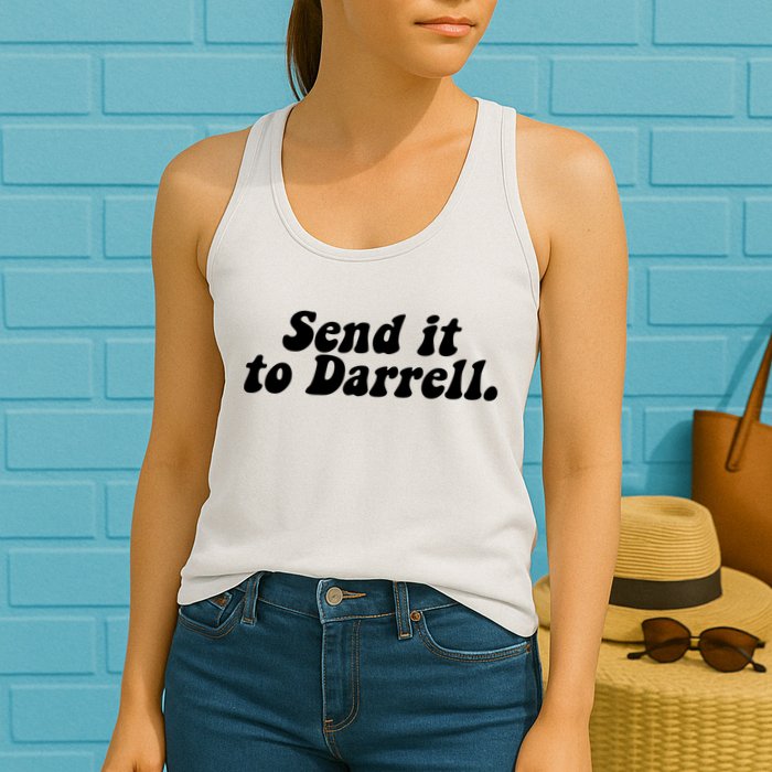Send It To Daryl Womens Tank Top