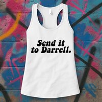 Send It To Daryl Womens Tank Top