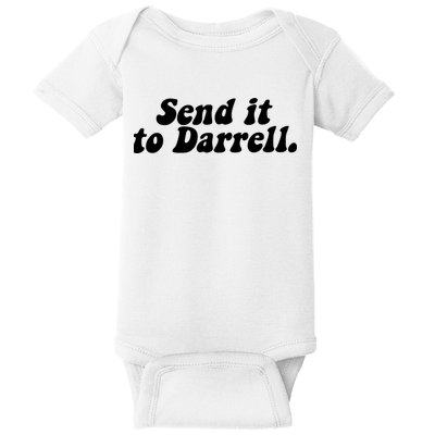 Send It To Daryl Baby Bodysuit