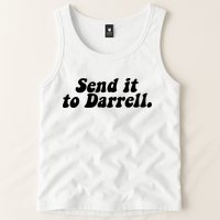 Send It To Daryl Tank Top