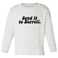 Send It To Daryl Toddler Long Sleeve Shirt