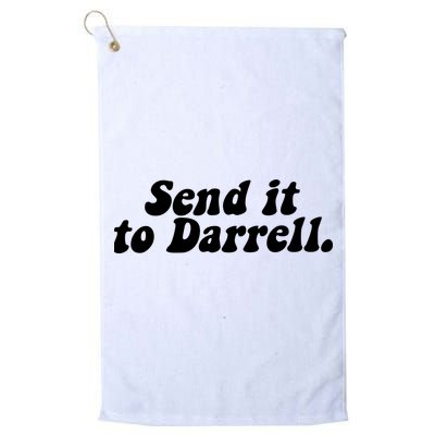 Send It To Daryl Golf Towel