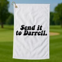 Send It To Daryl Golf Towel