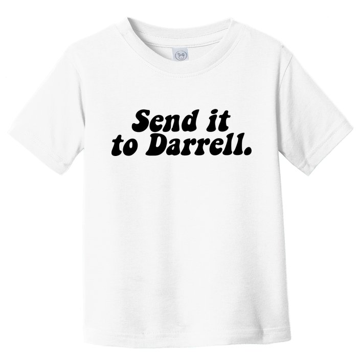 Send It To Daryl Toddler T-Shirt