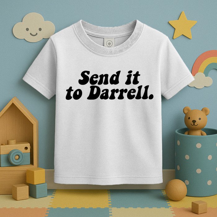 Send It To Daryl Toddler T-Shirt