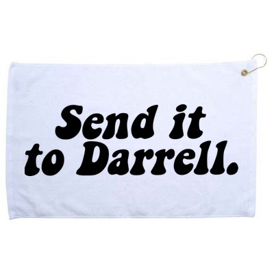 Send It To Daryl Grommeted Golf Towel