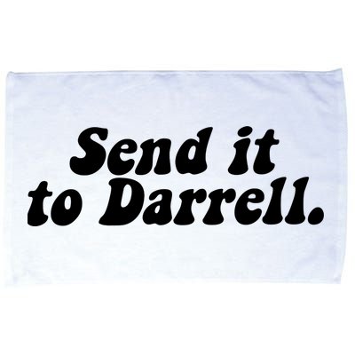 Send It To Daryl Microfiber Hand Towel