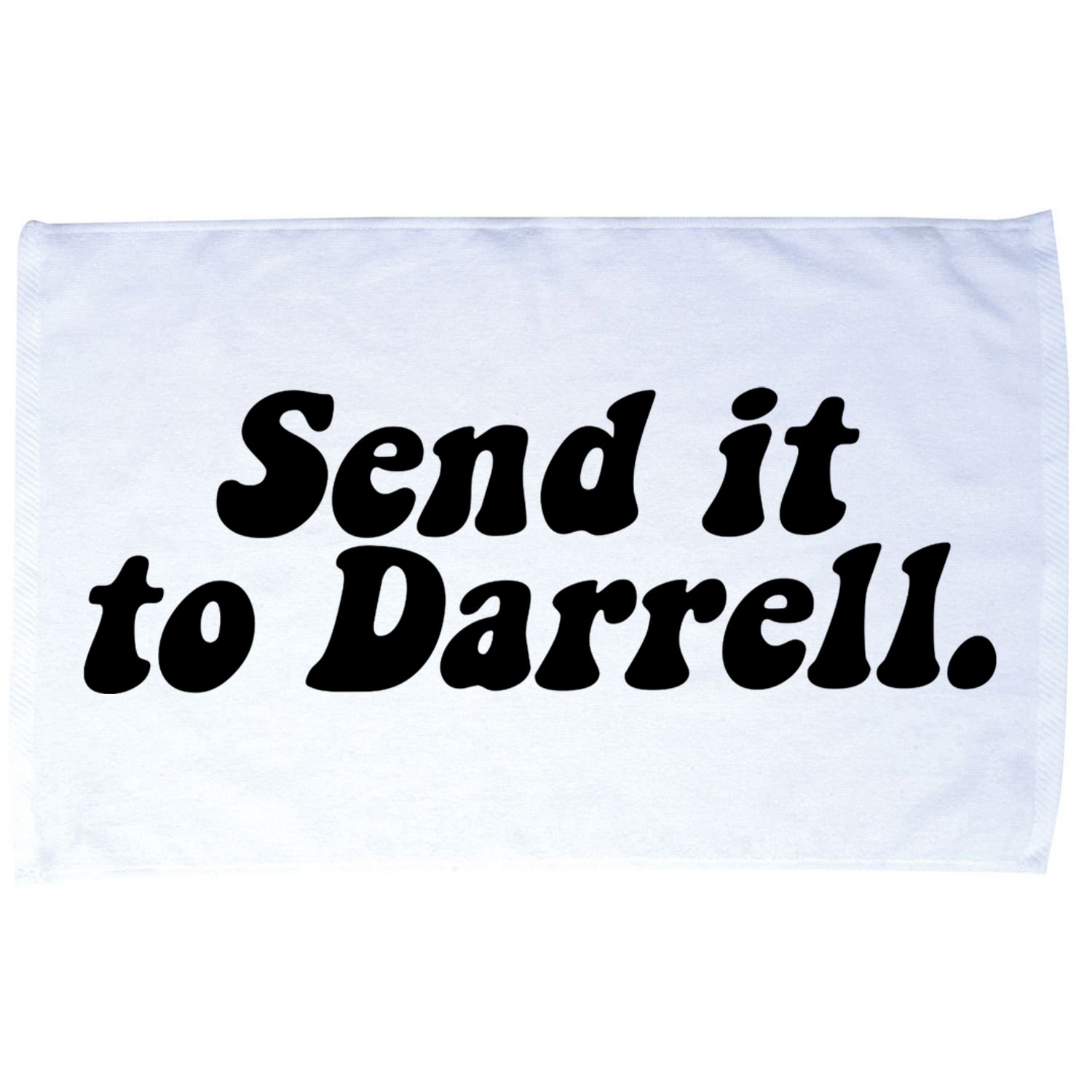 Send It To Daryl Microfiber Hand Towel
