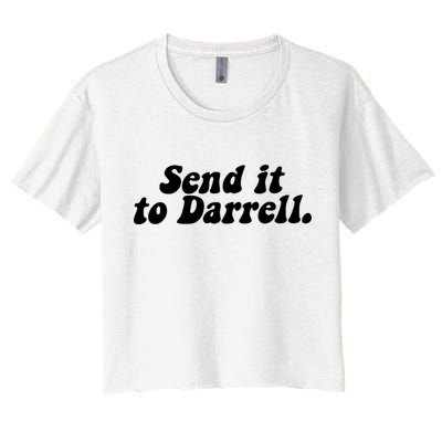 Send It To Daryl Crop Top