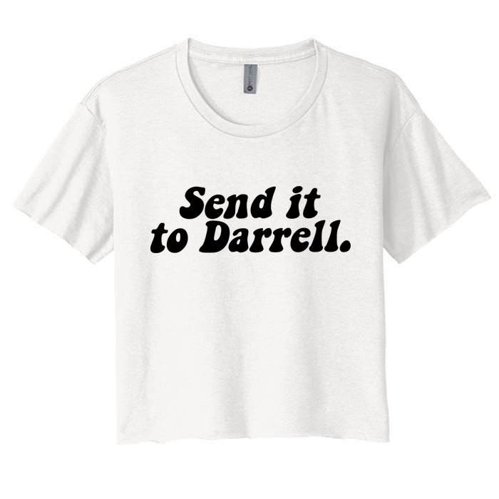 Send It To Daryl Crop Top