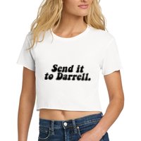 Send It To Daryl Crop Top
