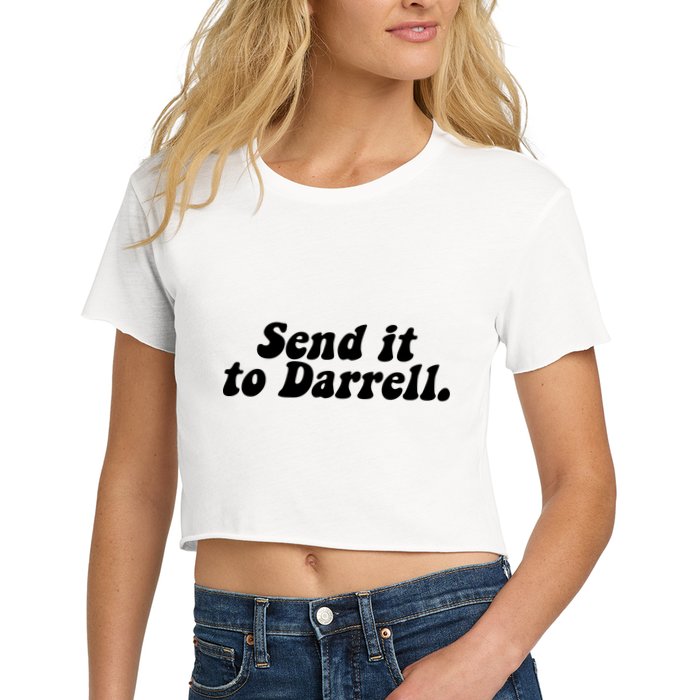 Send It To Daryl Crop Top