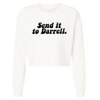 Send It To Daryl Cropped Pullover Crew