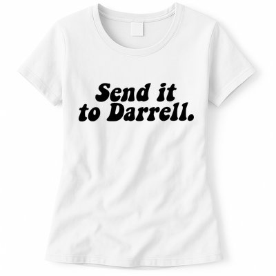 Send It To Daryl Womens T-Shirt