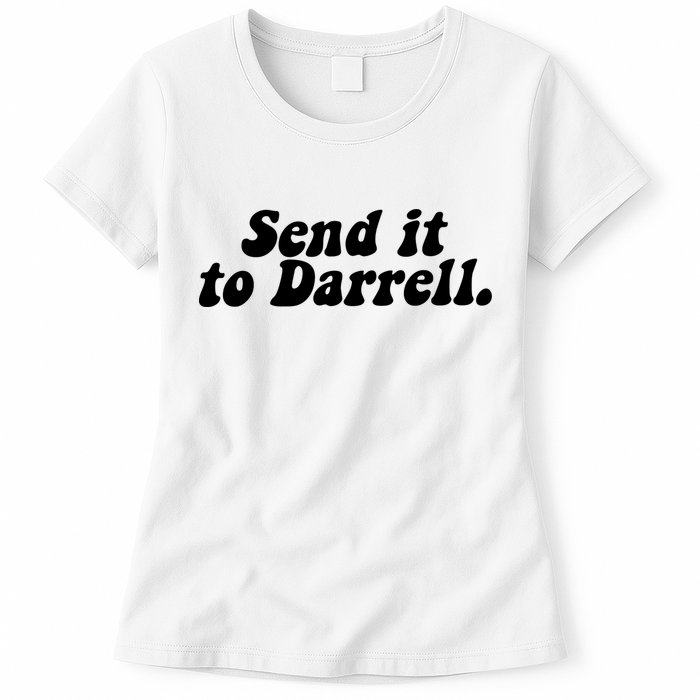 Send It To Daryl Womens T-Shirt