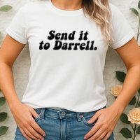 Send It To Daryl Womens T-Shirt