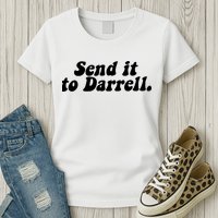 Send It To Daryl Womens T-Shirt