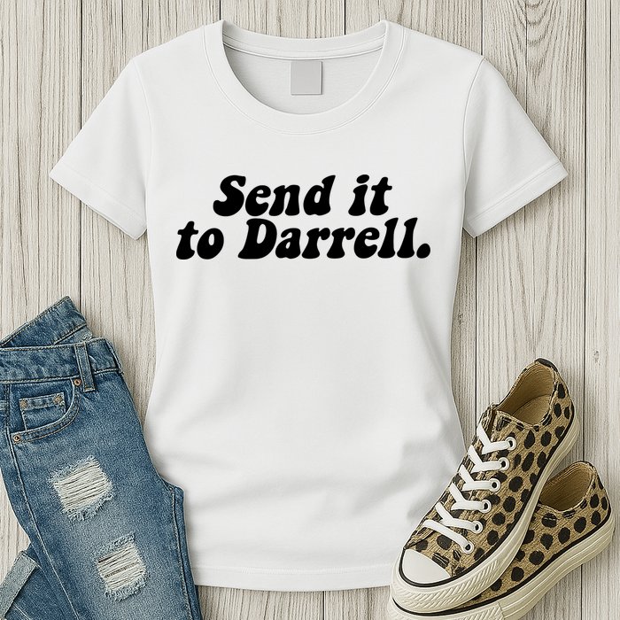 Send It To Daryl Womens T-Shirt