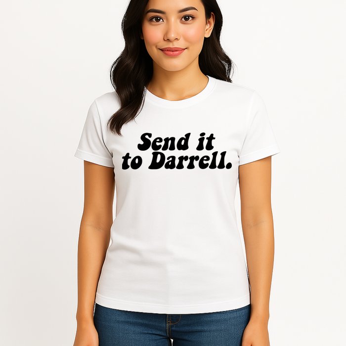 Send It To Daryl Womens T-Shirt