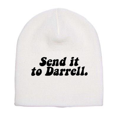 Send It To Daryl Short Acrylic Beanie