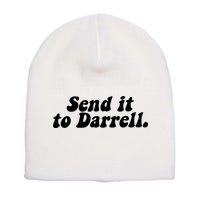 Send It To Daryl Short Acrylic Beanie