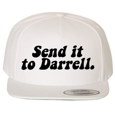 Send It To Daryl Wool Snapback Cap