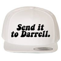 Send It To Daryl Wool Snapback Cap