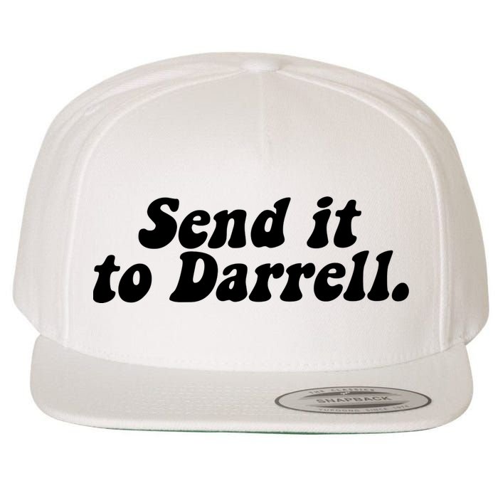 Send It To Daryl Wool Snapback Cap