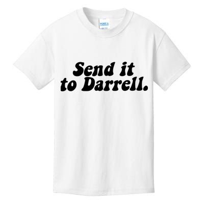 Send It To Daryl Kids T-Shirt