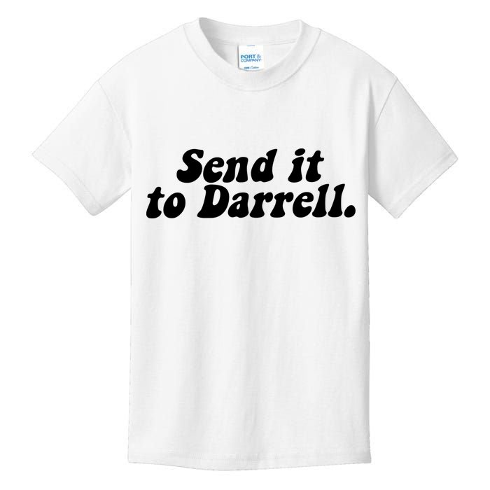 Send It To Daryl Kids T-Shirt