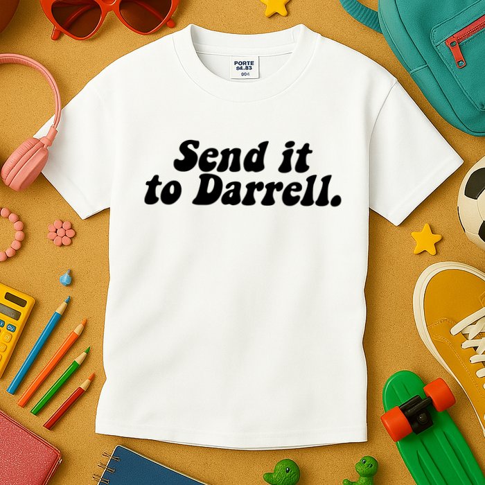 Send It To Daryl Kids T-Shirt