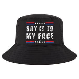 Say It To My Face Cool Comfort Performance Bucket Hat