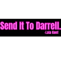 Send It To Darrell Bumper Sticker