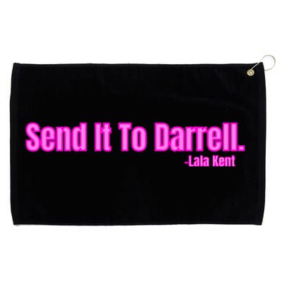 Send It To Darrell Grommeted Golf Towel