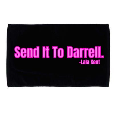 Send It To Darrell Microfiber Hand Towel