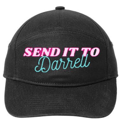 Send It To Darrell 7-Panel Snapback Hat