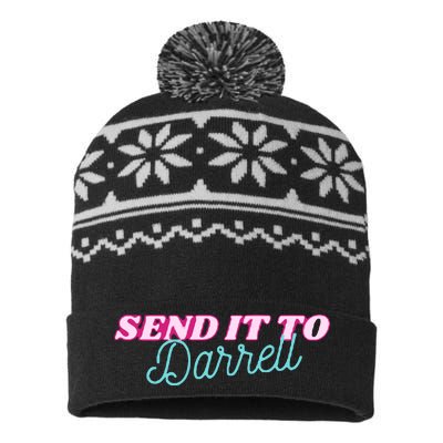 Send It To Darrell USA-Made Snowflake Beanie