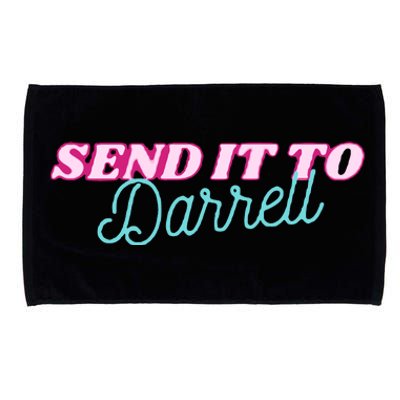 Send It To Darrell Microfiber Hand Towel