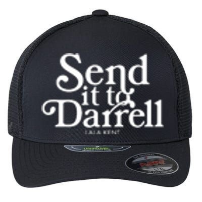 Send It To Darrell Flexfit Unipanel Trucker Cap