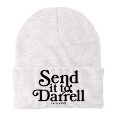 Send It To Darrell Knit Cap Winter Beanie