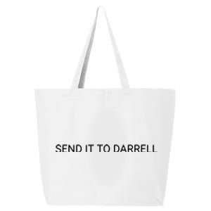 Send It To Darrell 25L Jumbo Tote