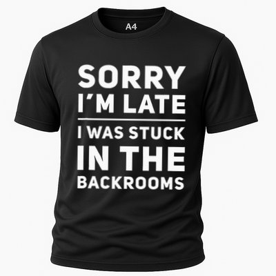 Stuck In The Backrooms Liminal Space Performance Shirt