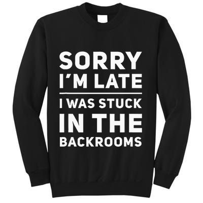 Stuck In The Backrooms Liminal Space Sweatshirt