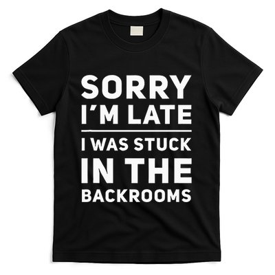 Stuck In The Backrooms Liminal Space T-Shirt