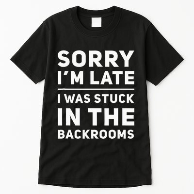 Stuck In The Backrooms Liminal Space Tall T-Shirt