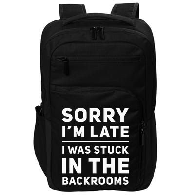 Stuck In The Backrooms Liminal Space Impact Tech Backpack