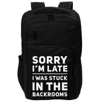 Stuck In The Backrooms Liminal Space Impact Tech Backpack